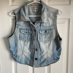 Jean vest